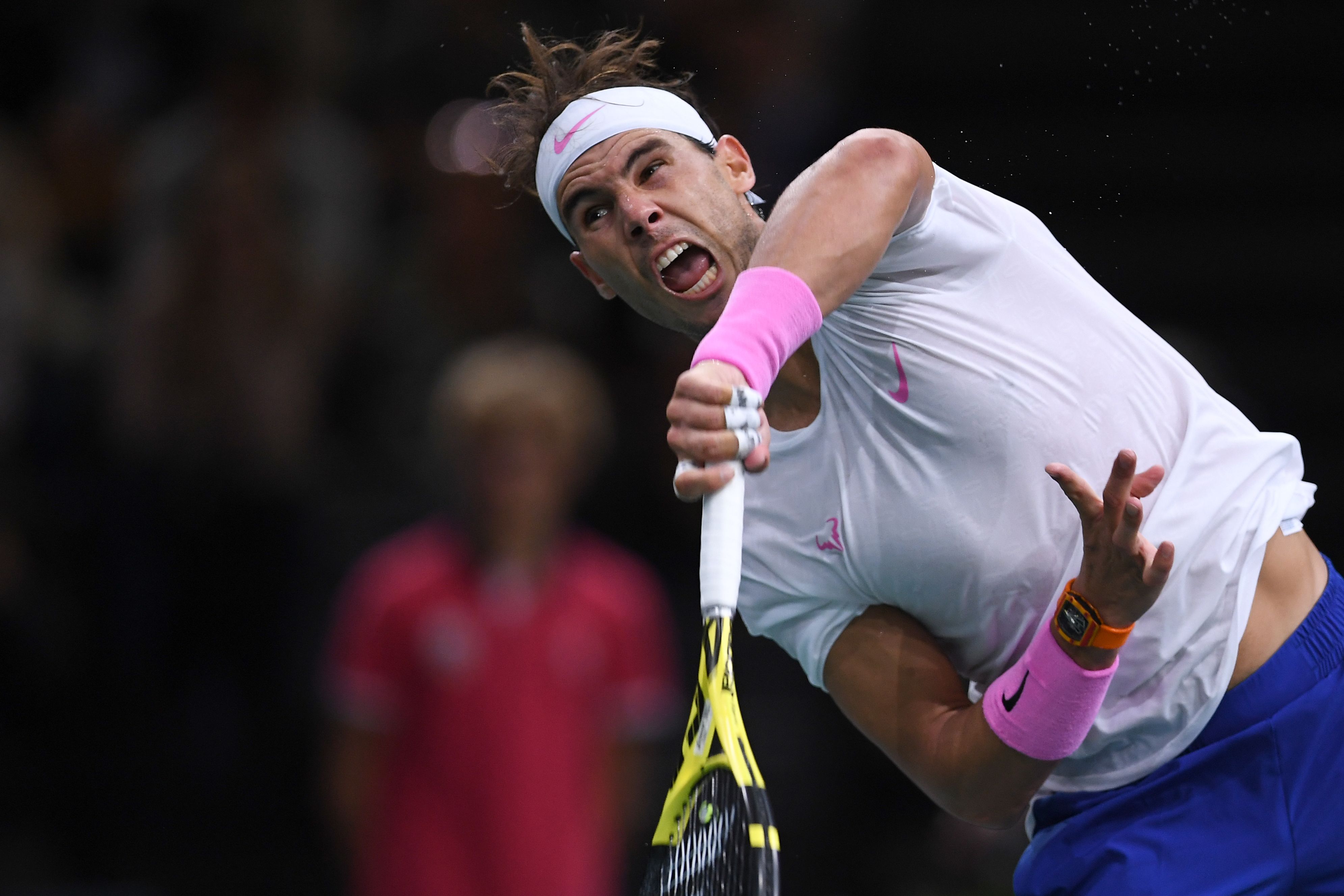 德国网球队完胜日本网球队，纳达尔绝境逆转