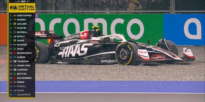 迈凯伦绝杀红牛车队，周冠宇带队取胜的简单介绍